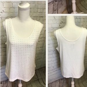 Women’s dressy tank top shirt”Travelers”by Chico’s